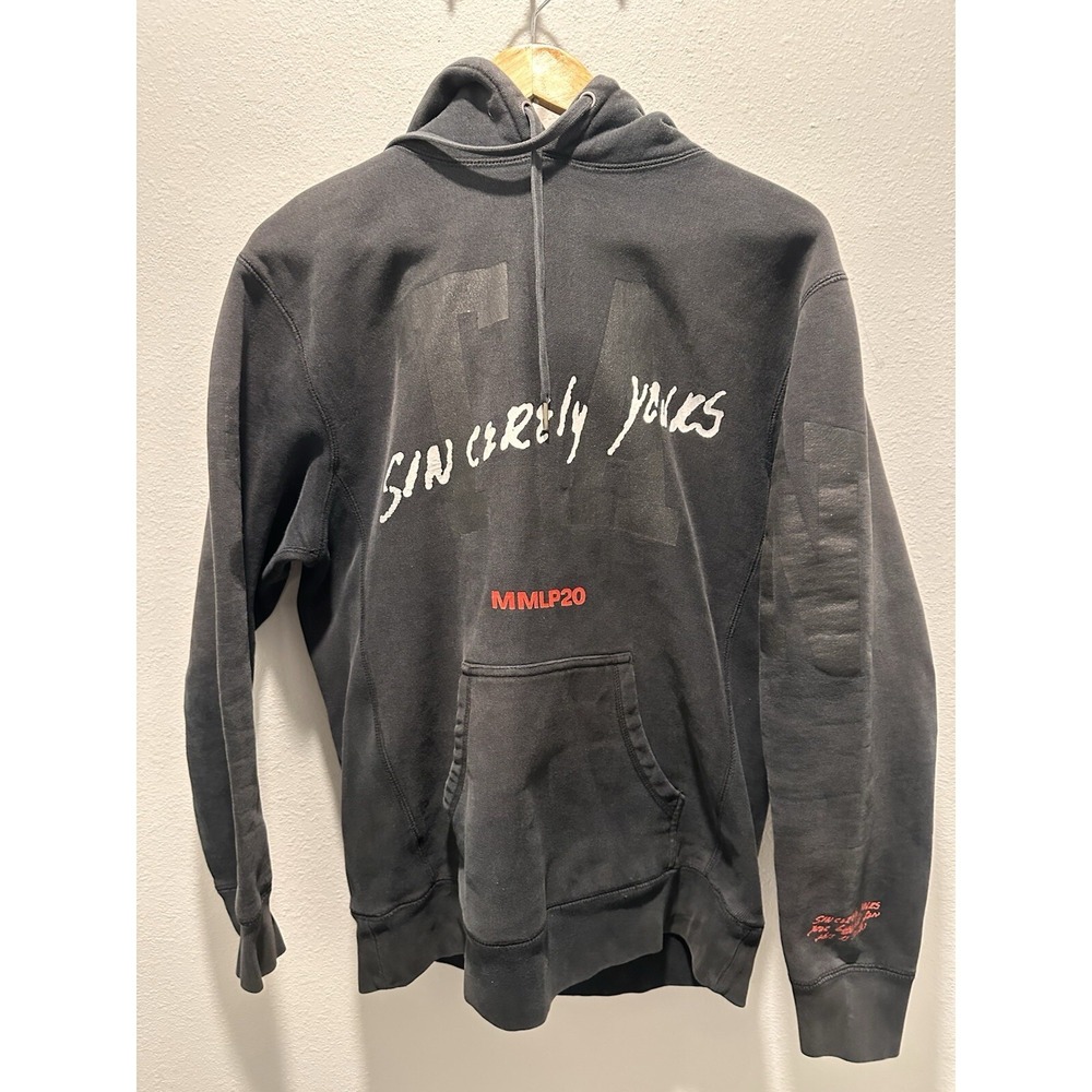 Eminem Marshall Mathers LP 20th Anniversary MMLP20 STAN Hoodie Sweatshirt Medium